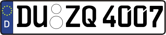 DU-ZQ4007