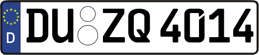 DU-ZQ4014