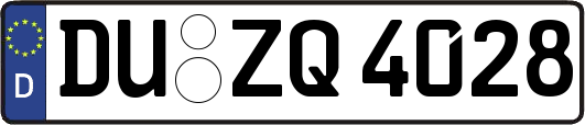 DU-ZQ4028
