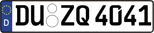 DU-ZQ4041