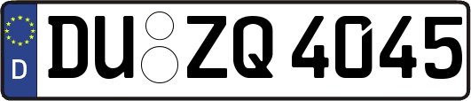 DU-ZQ4045
