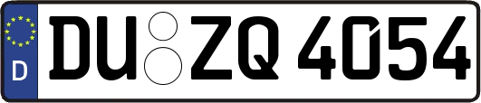 DU-ZQ4054
