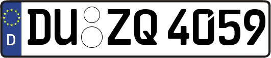DU-ZQ4059