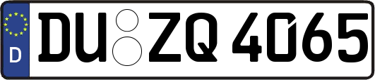 DU-ZQ4065