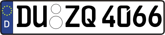 DU-ZQ4066