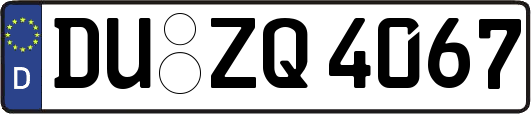 DU-ZQ4067