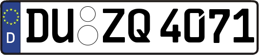 DU-ZQ4071