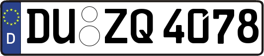 DU-ZQ4078