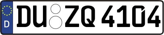 DU-ZQ4104