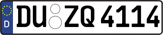 DU-ZQ4114