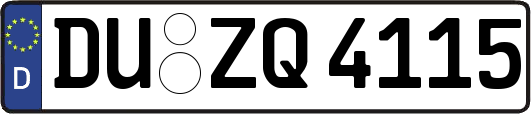 DU-ZQ4115