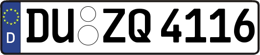 DU-ZQ4116