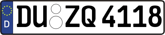 DU-ZQ4118