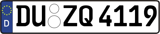 DU-ZQ4119
