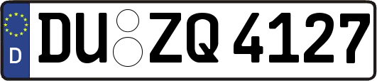 DU-ZQ4127