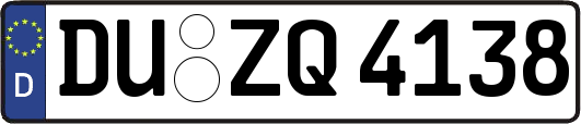 DU-ZQ4138