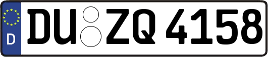 DU-ZQ4158