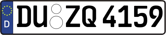 DU-ZQ4159
