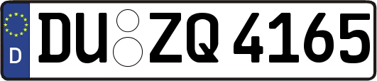 DU-ZQ4165
