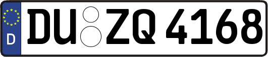 DU-ZQ4168