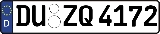 DU-ZQ4172