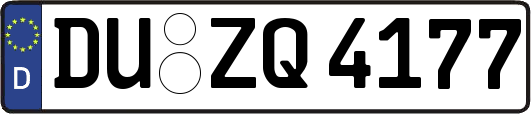 DU-ZQ4177