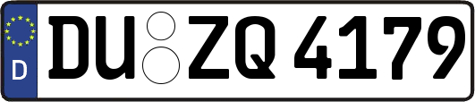 DU-ZQ4179