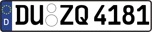 DU-ZQ4181