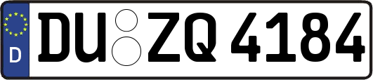 DU-ZQ4184