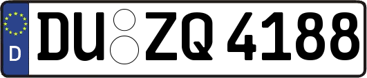 DU-ZQ4188