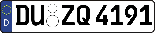 DU-ZQ4191
