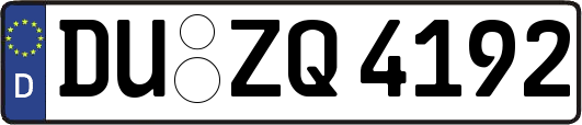 DU-ZQ4192