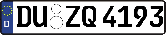 DU-ZQ4193