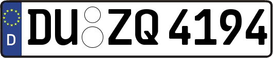 DU-ZQ4194