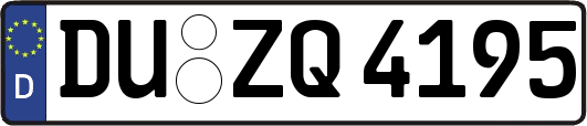 DU-ZQ4195