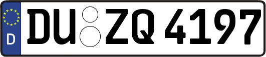 DU-ZQ4197