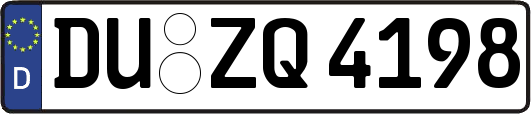 DU-ZQ4198