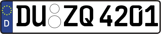 DU-ZQ4201