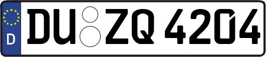 DU-ZQ4204