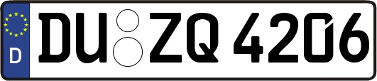 DU-ZQ4206