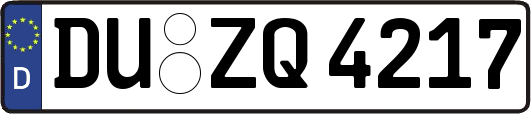 DU-ZQ4217