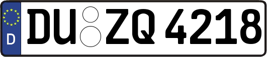 DU-ZQ4218