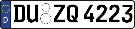 DU-ZQ4223