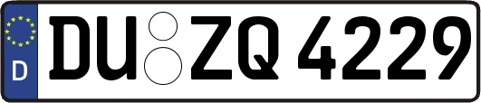 DU-ZQ4229