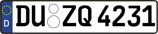 DU-ZQ4231