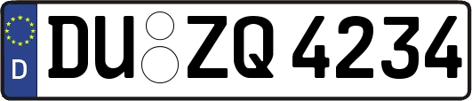DU-ZQ4234