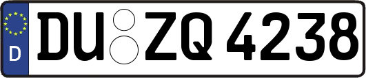 DU-ZQ4238
