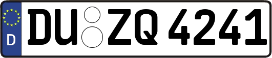 DU-ZQ4241