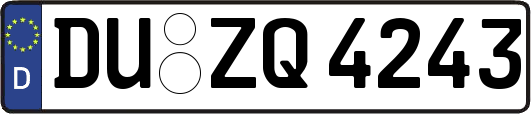 DU-ZQ4243