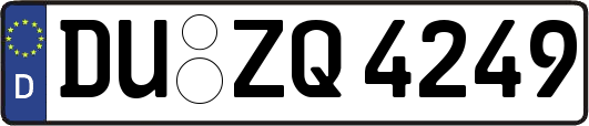 DU-ZQ4249